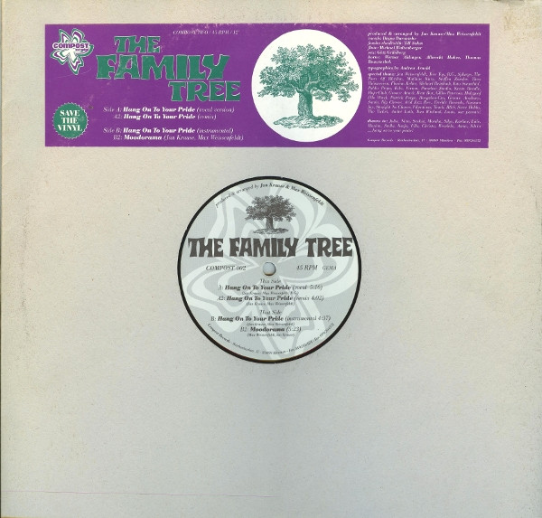 The Family Tree - Hang On To Your Pride / Moodorama | Compost Records (COMPOST 002) - main