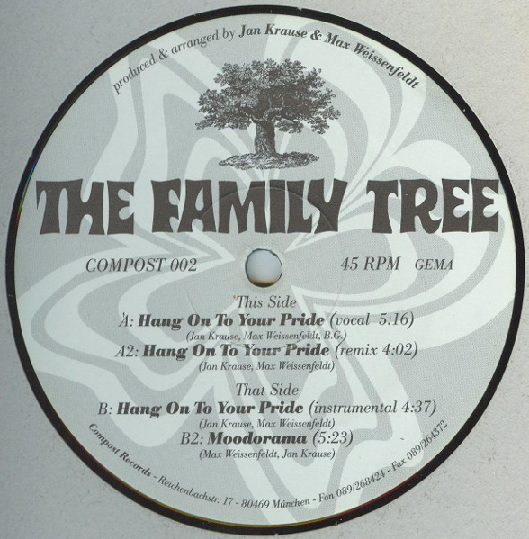 The Family Tree - Hang On To Your Pride / Moodorama | Compost Records (COMPOST 002) - 2
