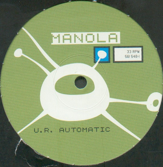 Manola - U.R. Automatic | What's Up ?! (561 548-1)