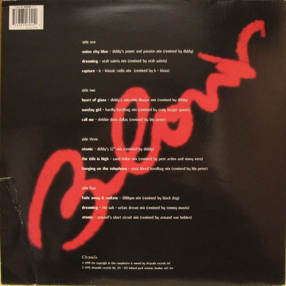 Blondie - Beautiful (The Remix Album) | Chrysalis (chr 6105) - 2 Blondie - Beautiful (The Remix Album) | Chrysalis (chr 6105) - 2