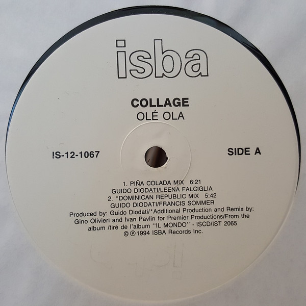 Collage - Olé Ola | ISBA (IS-12-1067) Collage - Olé Ola | ISBA (IS-12-1067)