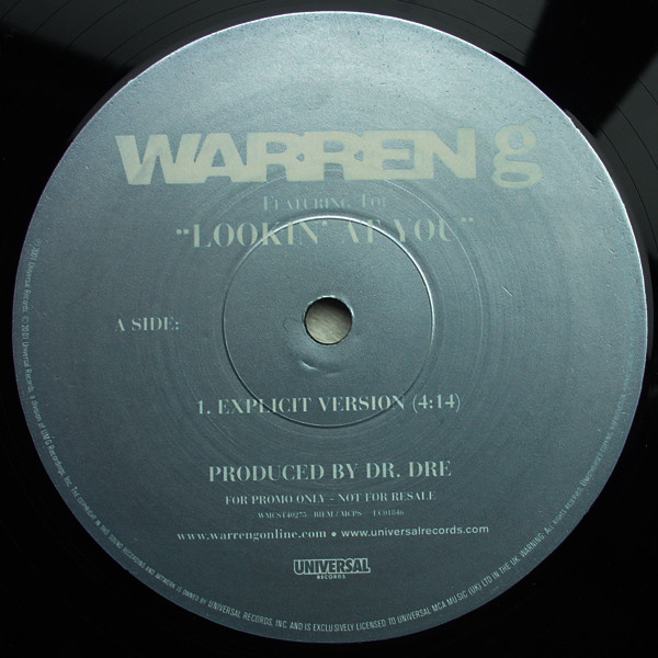 Warren G Featuring Toi - Lookin' At You | Universal Records (WMCST40275)