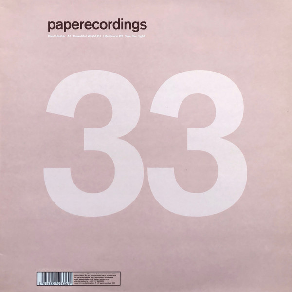Paul Hester - Beautiful World | Paper Recordings (PAP 033)