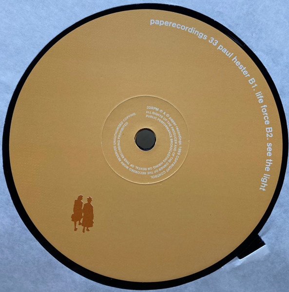 Paul Hester - Beautiful World | Paper Recordings (PAP 033) - 4