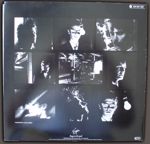 Bauhaus - Burning From The Inside | Virgin (205 587-320) - 2