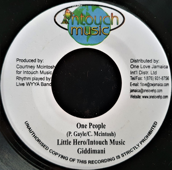 Chuck Fender / Little Hero - So Far  / One People | Intouch Music (none) - 2