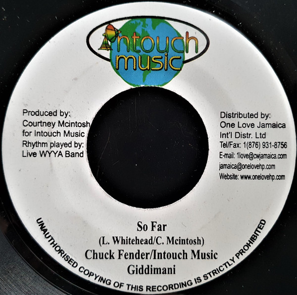 Chuck Fender / Little Hero - So Far  / One People | Intouch Music (none) - main