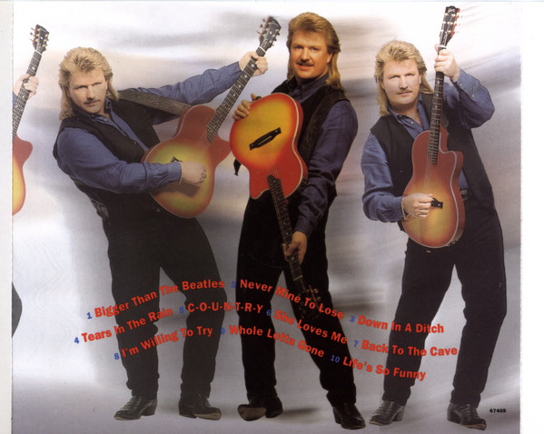 Joe Diffie - Life's So Funny | Epic (CEK 67405) - 4