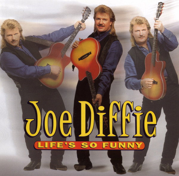 Joe Diffie - Life's So Funny | Epic (CEK 67405)