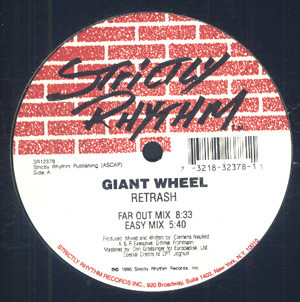 Giant Wheel - Retrash / How Deep Is The Ocean? | Strictly Rhythm (SR12378) Giant Wheel - Retrash / How Deep Is The Ocean? | Strictly Rhythm (SR12378)