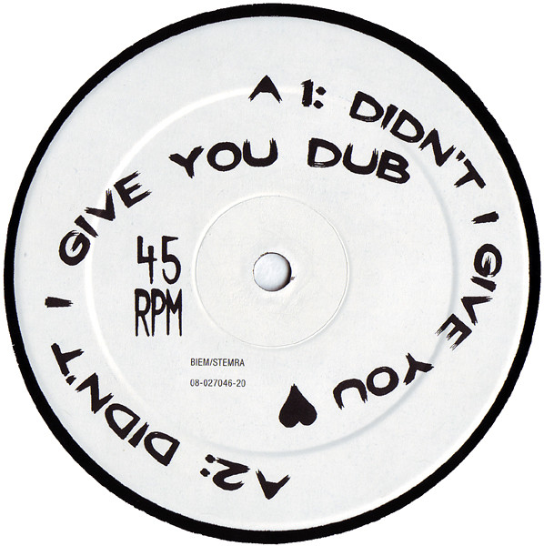 Luvspunge - Didn't I Give You ♥ | Spiritual Records (TRIP 119) - 3