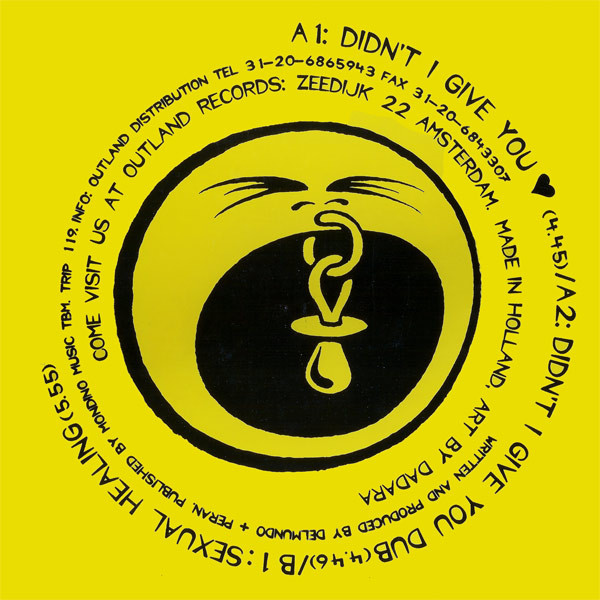 Luvspunge - Didn't I Give You ♥ | Spiritual Records (TRIP 119) - 2