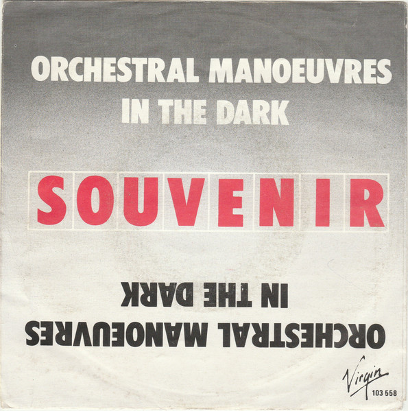 Orchestral Manoeuvres In The Dark - Souvenir | Virgin (103 558)