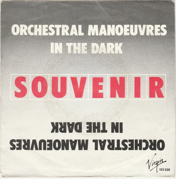 Orchestral Manoeuvres In The Dark - Souvenir | Virgin (103 558) - 2