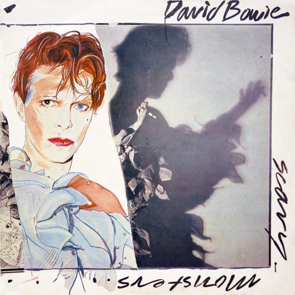 David Bowie - Scary Monsters | RCA (BOW LP 2)