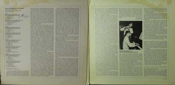 Johann Sebastian Bach - Jean-Pierre Rampal - The Complete Flute Sonatas | Odyssey (Y2 31925) - 2