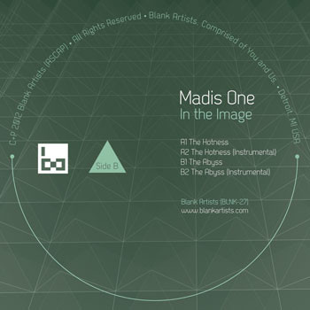 Madis One - In The Image | Blank Artists (BLNK-27)