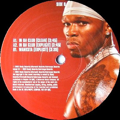 50 Cent - In Da Club | Shady Records (497 874-1) - 4