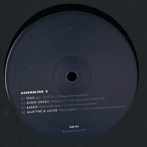 Various - Assembling 2 | Assemble Music (ASB-02)