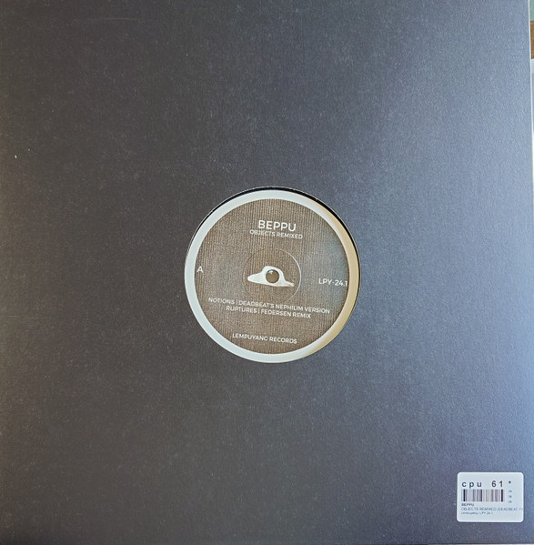 Beppu - Objects Remixes | Lempuyang (LPY-24.1) Beppu - Objects Remixes | Lempuyang (LPY-24.1)