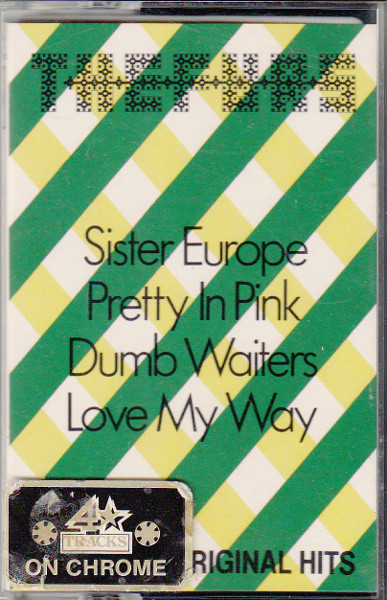 The Psychedelic Furs - Greatest Original Hits | CBS (A 40-2909)
