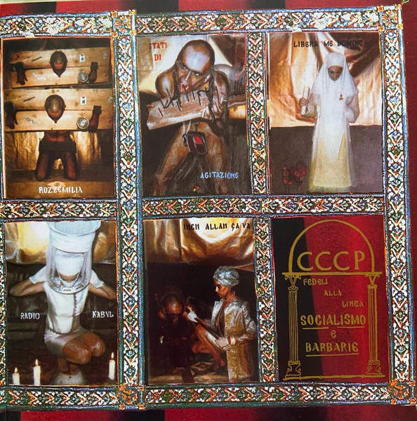 CCCP - Fedeli Alla Linea - Socialismo E Barbarie | Virgin (CCCP~005) - 3