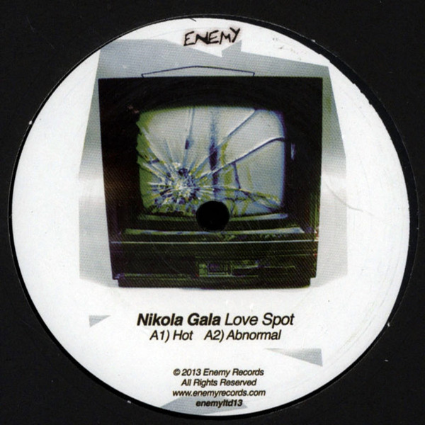 Nikola Gala - Love Spot | Enemy Records (enemyltd13)