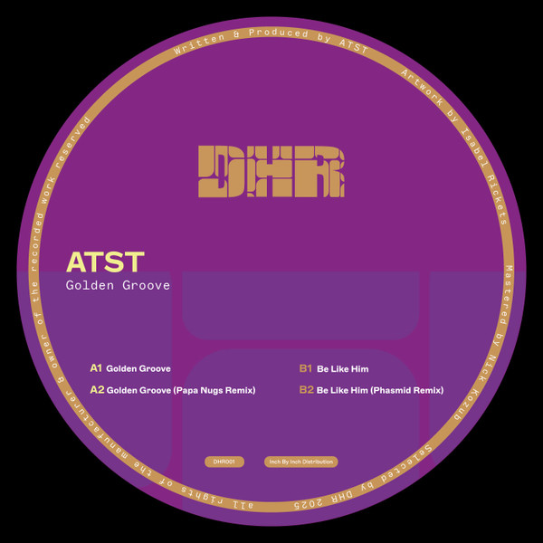 ATST - Golden Groove | DHR (DHR001)
