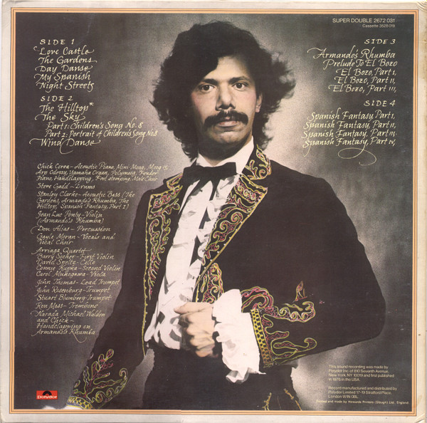 Chick Corea - My Spanish Heart | Polydor (2672 031) - 4