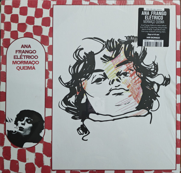 Ana Frango Elétrico - Mormaço Queima | Mr Bongo (MRBLP331) Ana Frango Elétrico - Mormaço Queima | Mr Bongo (MRBLP331)