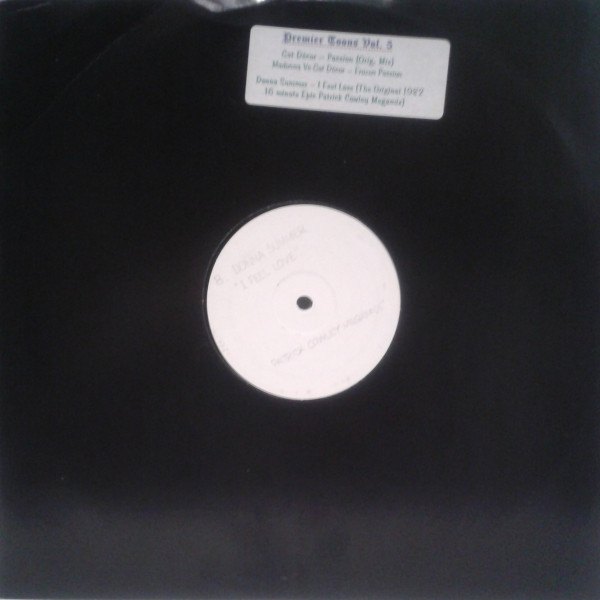 Various - Premier Toons Vol. 5 | Not On Label (PMT 005)