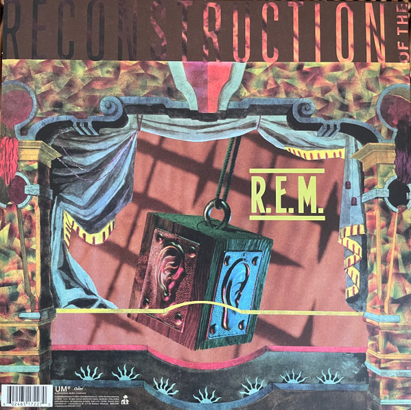 R.E.M. - Fables Of The Reconstruction | Capitol Records (00602465172270) - 2