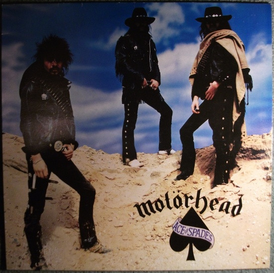 Motörhead - Ace Of Spades | GWR Records (GWLP 6) - main Motörhead - Ace Of Spades | GWR Records (GWLP 6) - main