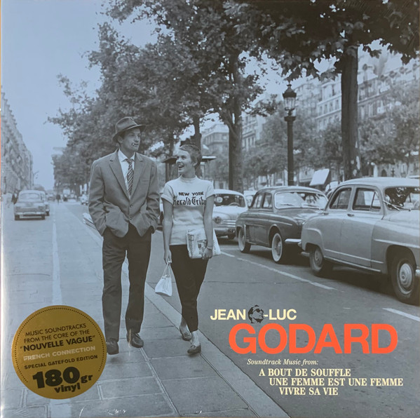 Jean-Luc Godard - A Bout De Souffle & Other Film Soundtracks | French Connection (490644) - main