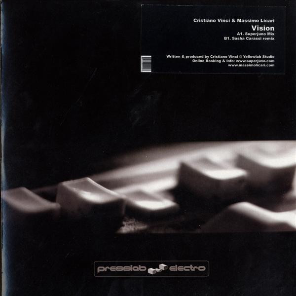 Christiano Vinci & Massimo Licari - Vision | Presslab Electro (PSE 001)