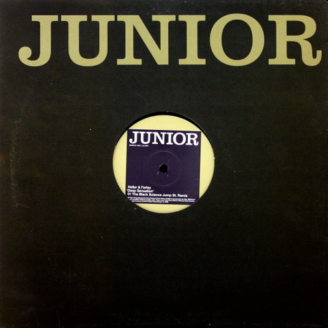 Heller & Farley - Deep Sensation | Junior London (BRG003RX) - 3