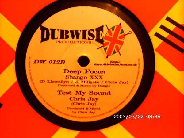 Leroy Gibbons / Shango XXX - Chant Down Babylon (Remix) / Deep Focus | Dubwise Productions (DW012) - 3