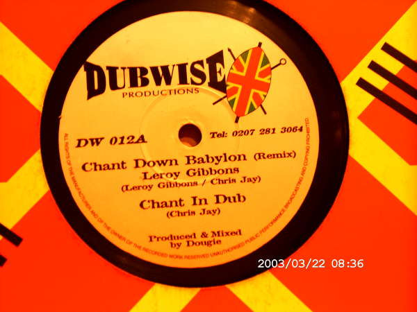 Leroy Gibbons / Shango XXX - Chant Down Babylon (Remix) / Deep Focus | Dubwise Productions (DW012) - 4