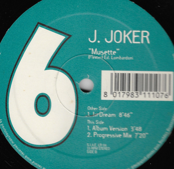 J. Joker - Musette | Loi Records (LR 06)