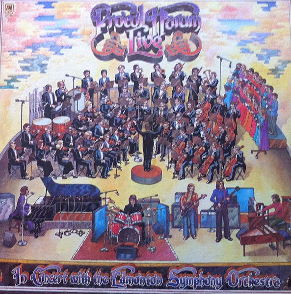 Procol Harum In Concert With The Edmonton Symphony Orchestra - Live | A&M Records (SP 4335) - main