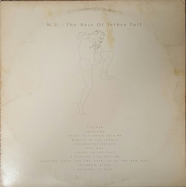 Jethro Tull - M. U. - The Best Of Jethro Tull | Chrysalis (CHR 1078) Jethro Tull - M. U. - The Best Of Jethro Tull | Chrysalis (CHR 1078)