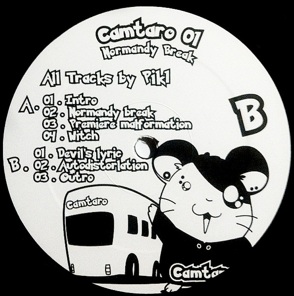 Pik1 - Normandy Break | Camtaro (Camtaro 01) - 2