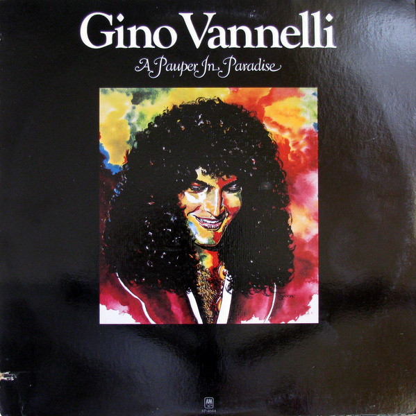 Gino Vannelli - A Pauper In Paradise | A&M Records (SP-4664)