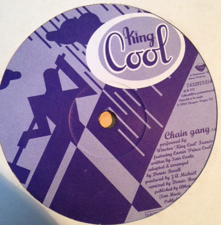 King Cool - Chain Gang | Disques Vogue (74321233541) - main