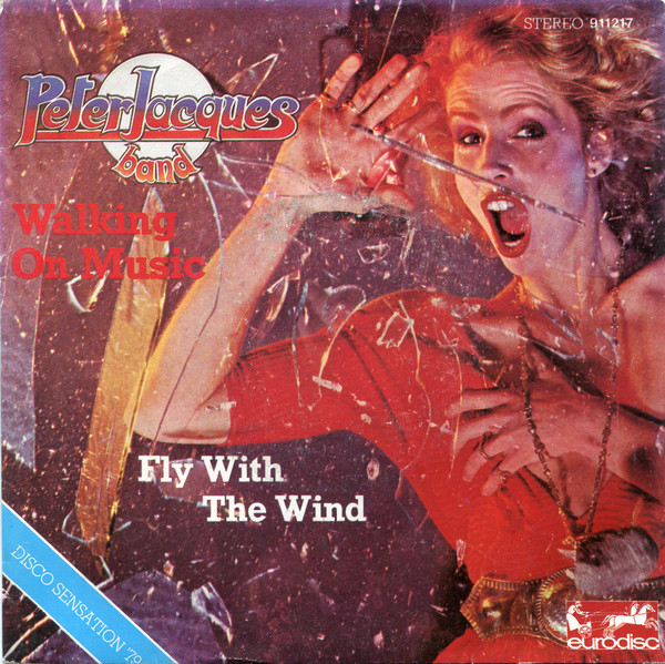 Peter Jacques Band - Walking On Music | Eurodisc (911217)