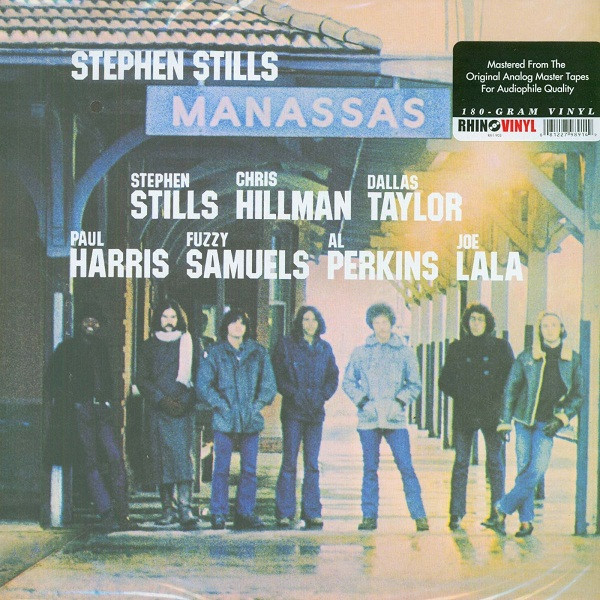 Stephen Stills , Manassas - Manassas | Atlantic (RA1 903) - 2