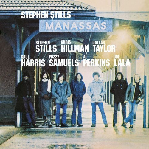 Stephen Stills , Manassas - Manassas | Atlantic (RA1 903) - main