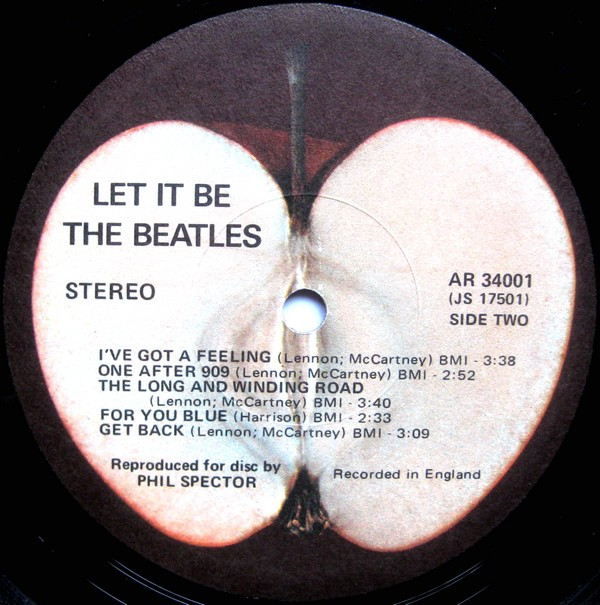 The Beatles - Let It Be | Apple Records (AR 34001) - 6 The Beatles - Let It Be | Apple Records (AR 34001) - 6