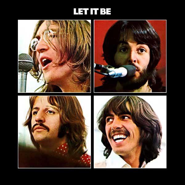 The Beatles - Let It Be | Apple Records (AR 34001)