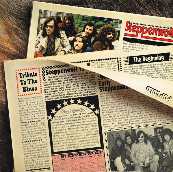 Steppenwolf - Pop Gold | ABC Records (25 580 HT)